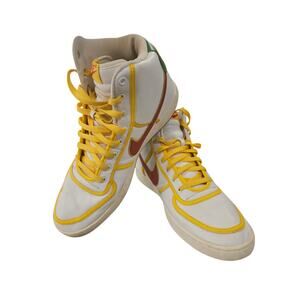 Nike Vandal High Supreme 309427-162 White Yellow Red Men’s 14